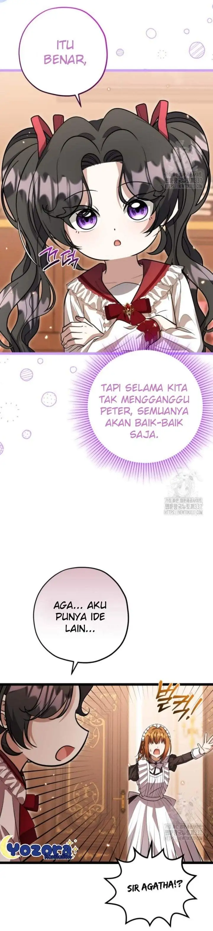 The Villain’s Daughter Plans To Run Away Chapter 28