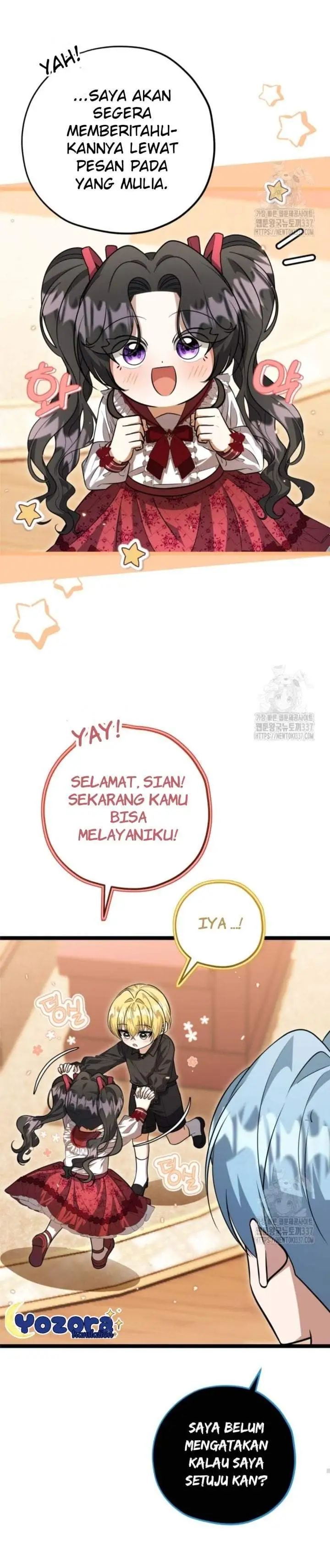 The Villain’s Daughter Plans To Run Away Chapter 28