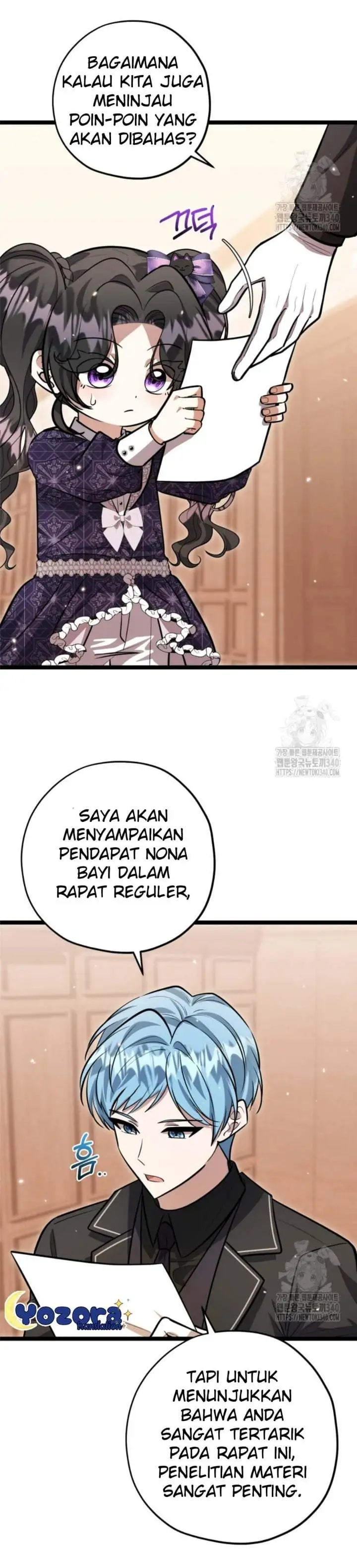 The Villain’s Daughter Plans To Run Away Chapter 30