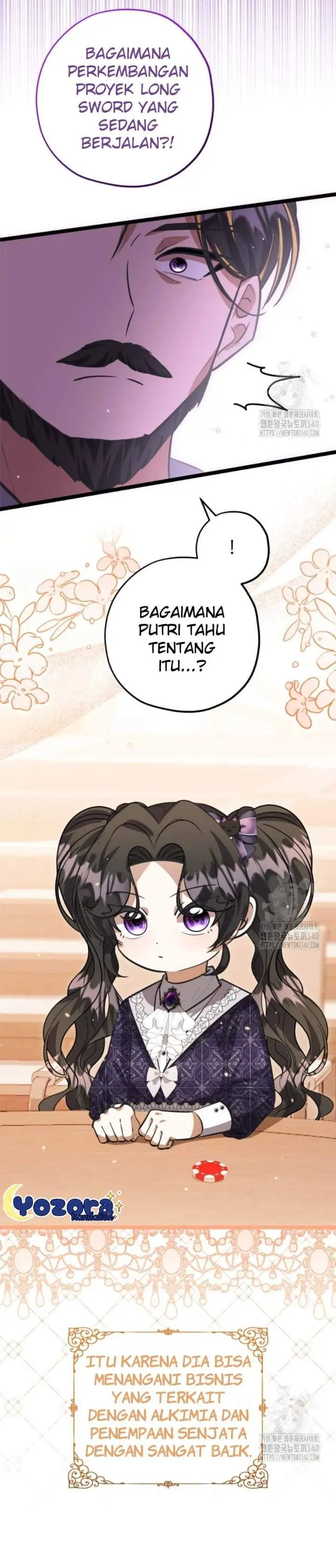 The Villain’s Daughter Plans To Run Away Chapter 30