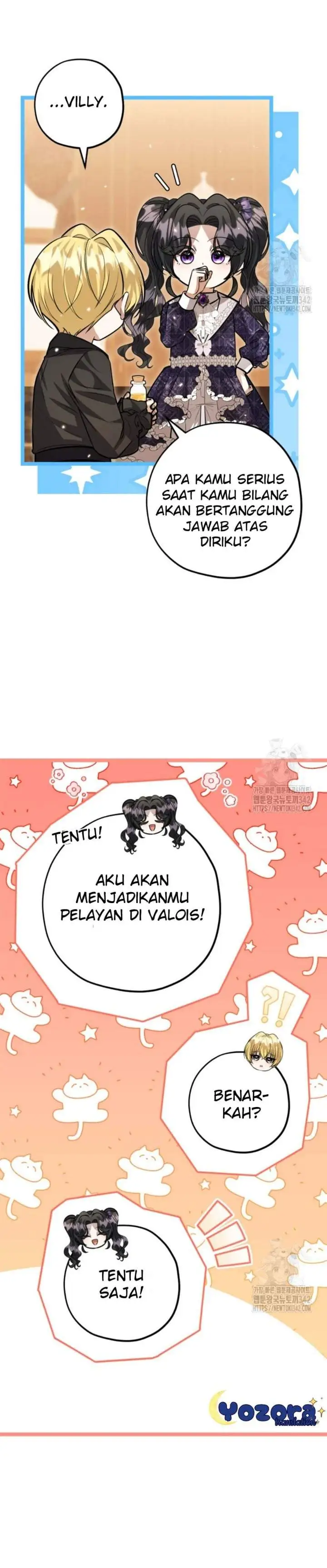 The Villain’s Daughter Plans To Run Away Chapter 34
