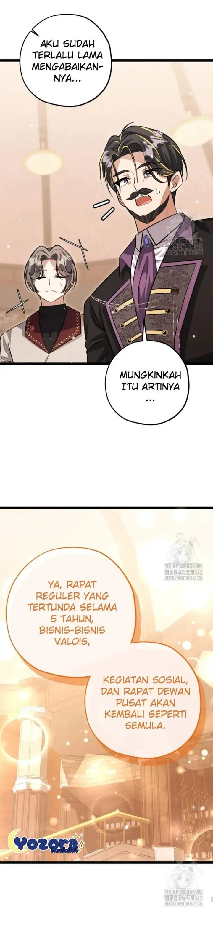 The Villain’s Daughter Plans To Run Away Chapter 35