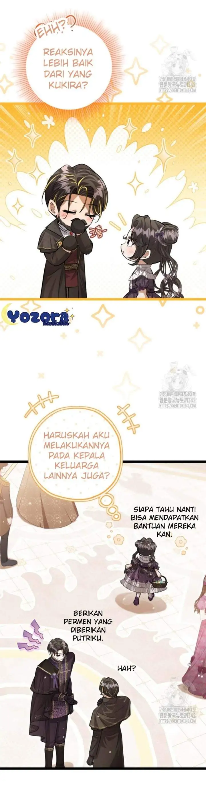 The Villain’s Daughter Plans To Run Away Chapter 38