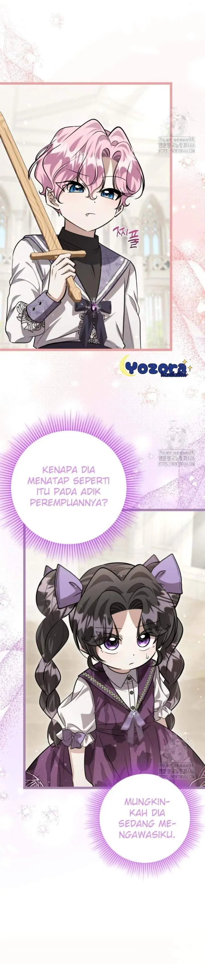 The Villain’s Daughter Plans To Run Away Chapter 48