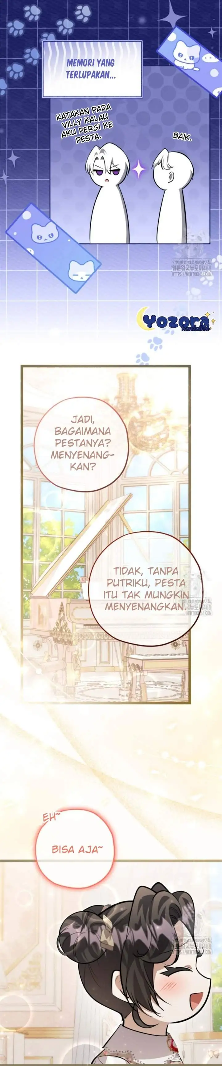 The Villain’s Daughter Plans To Run Away Chapter 57