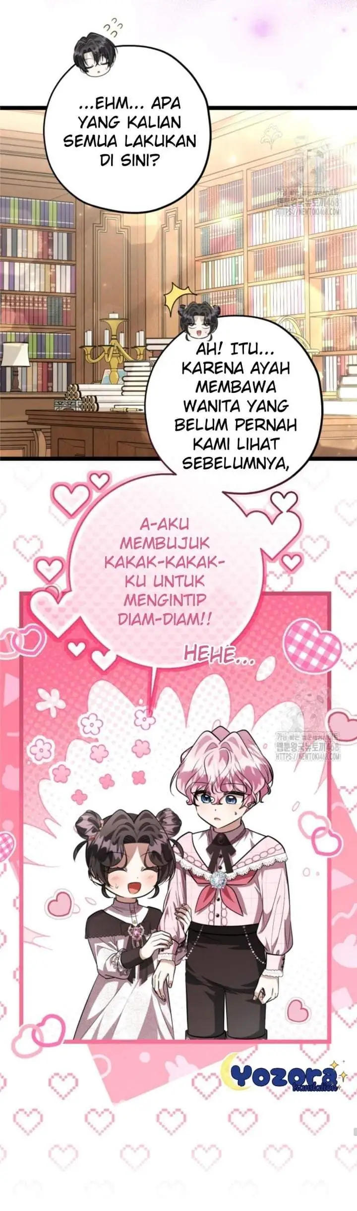 The Villain’s Daughter Plans To Run Away Chapter 59
