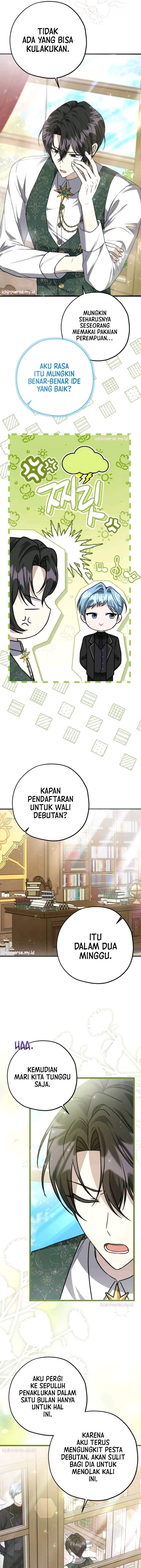 The Villain’s Daughter Plans To Run Away Chapter 79