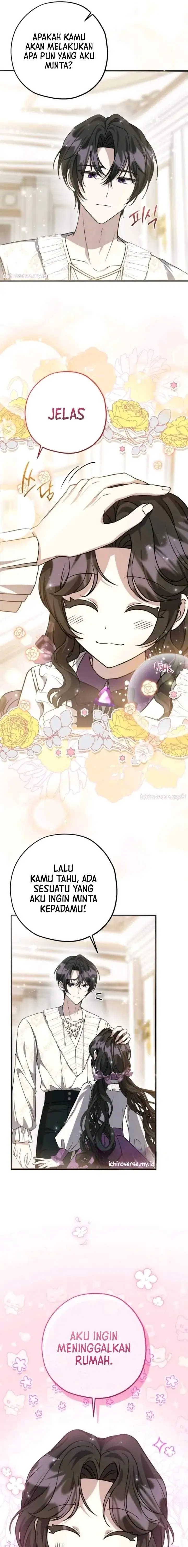 The Villain’s Daughter Plans To Run Away Chapter 79