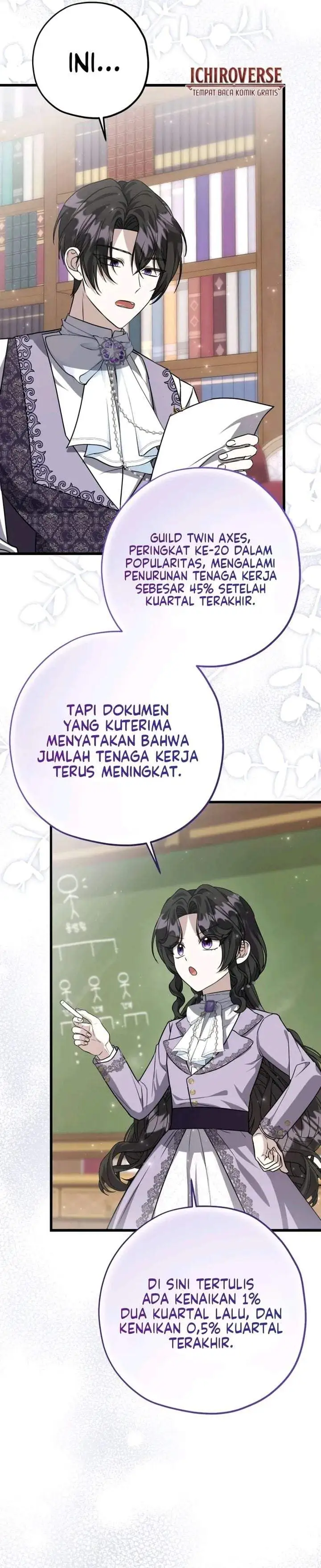 The Villain’s Daughter Plans To Run Away Chapter 80