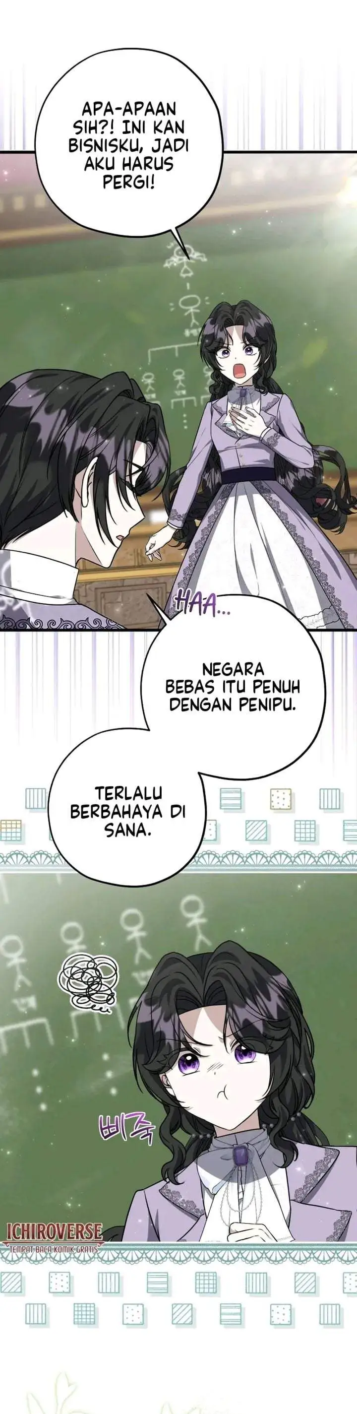 The Villain’s Daughter Plans To Run Away Chapter 80