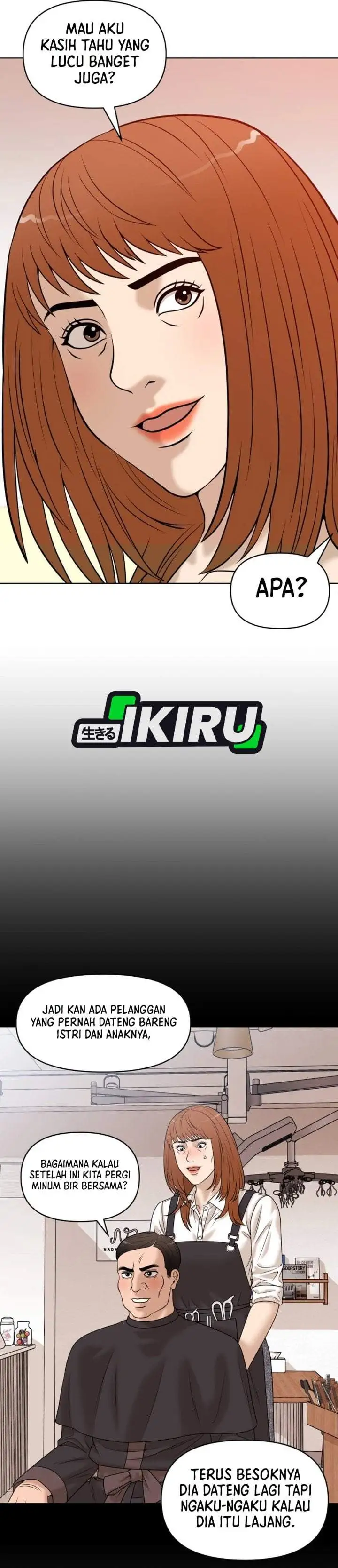Around Forty Chapter 68