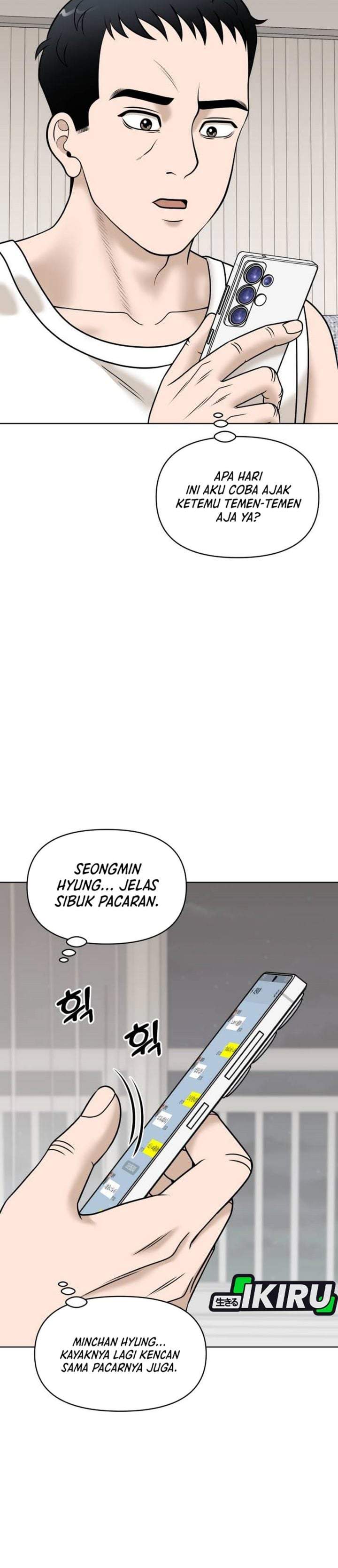 Around Forty Chapter 70