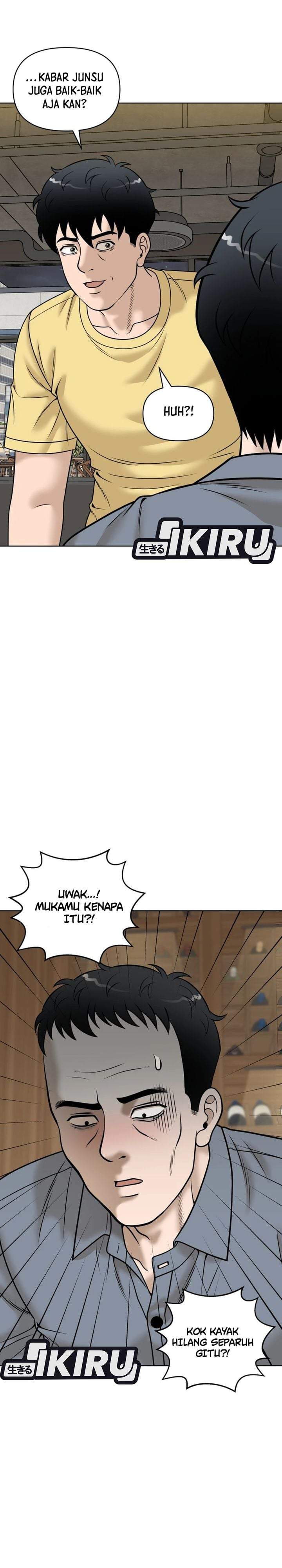 Around Forty Chapter 71