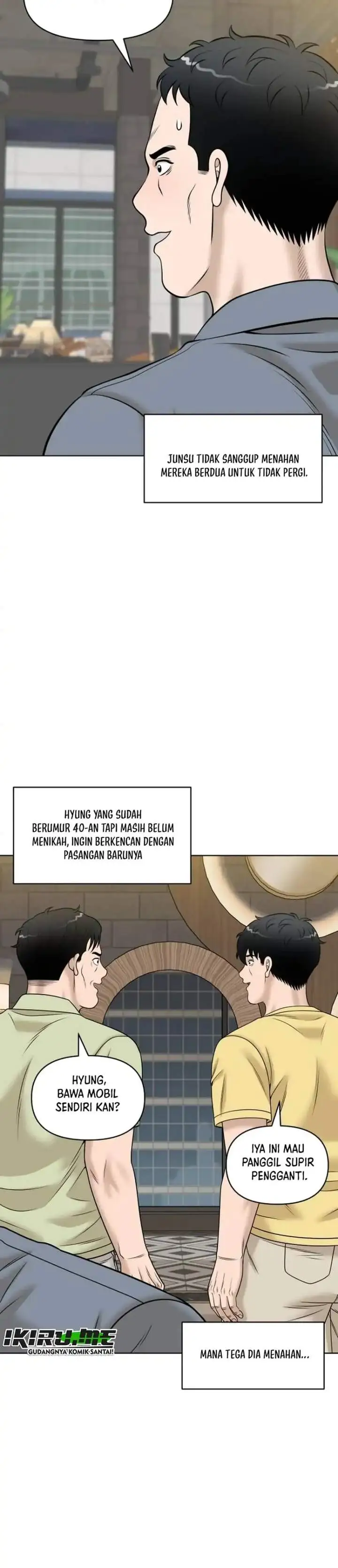 Around Forty Chapter 72