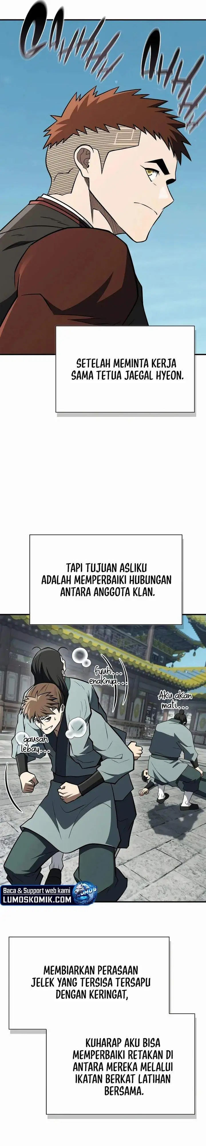 Genius Martial Arts Trainer Chapter 115
