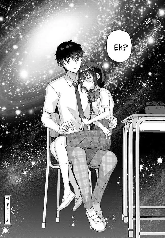 Chiisakute Kawaii Bungeibu no Chiteki na Senpai o, Hiza no Ue ni Nosetara Mainichi Suwattekuru you ni natta Chapter 4.1