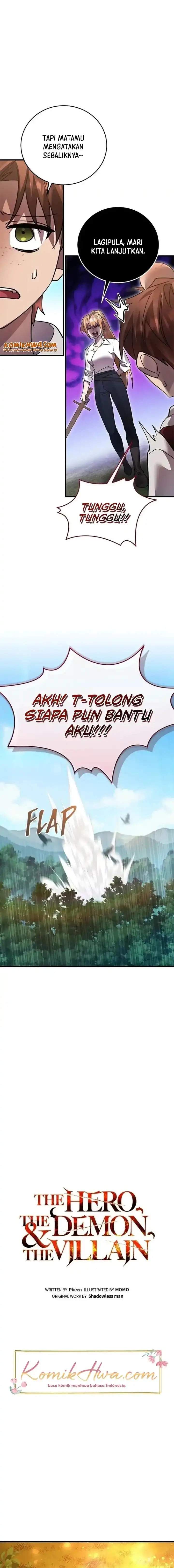 Heroes, Demons & Villains Chapter 141