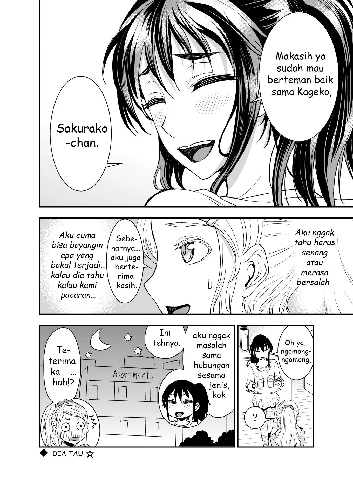 Tadokoro-san Chapter 36