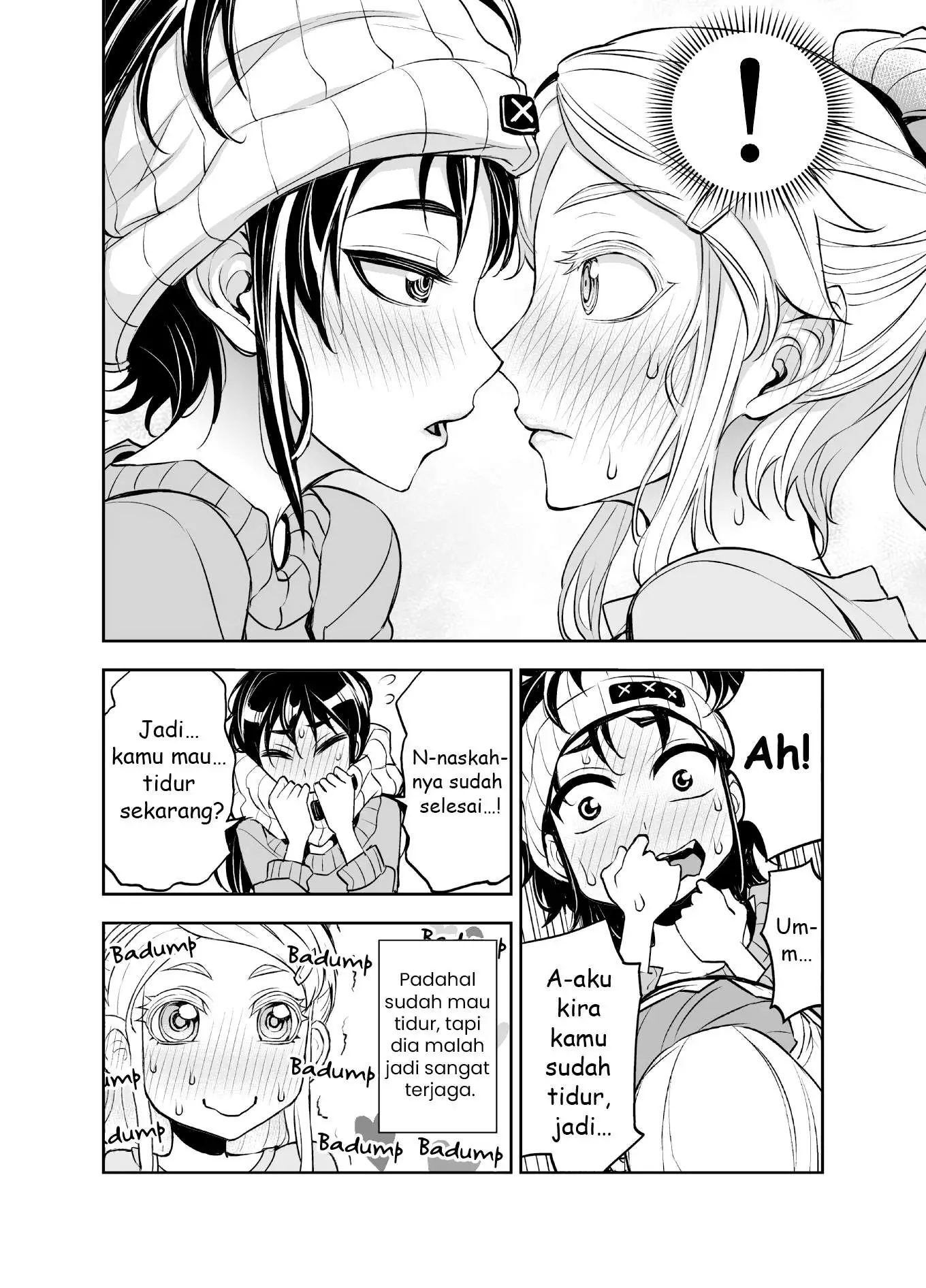 Tadokoro-san Chapter 37
