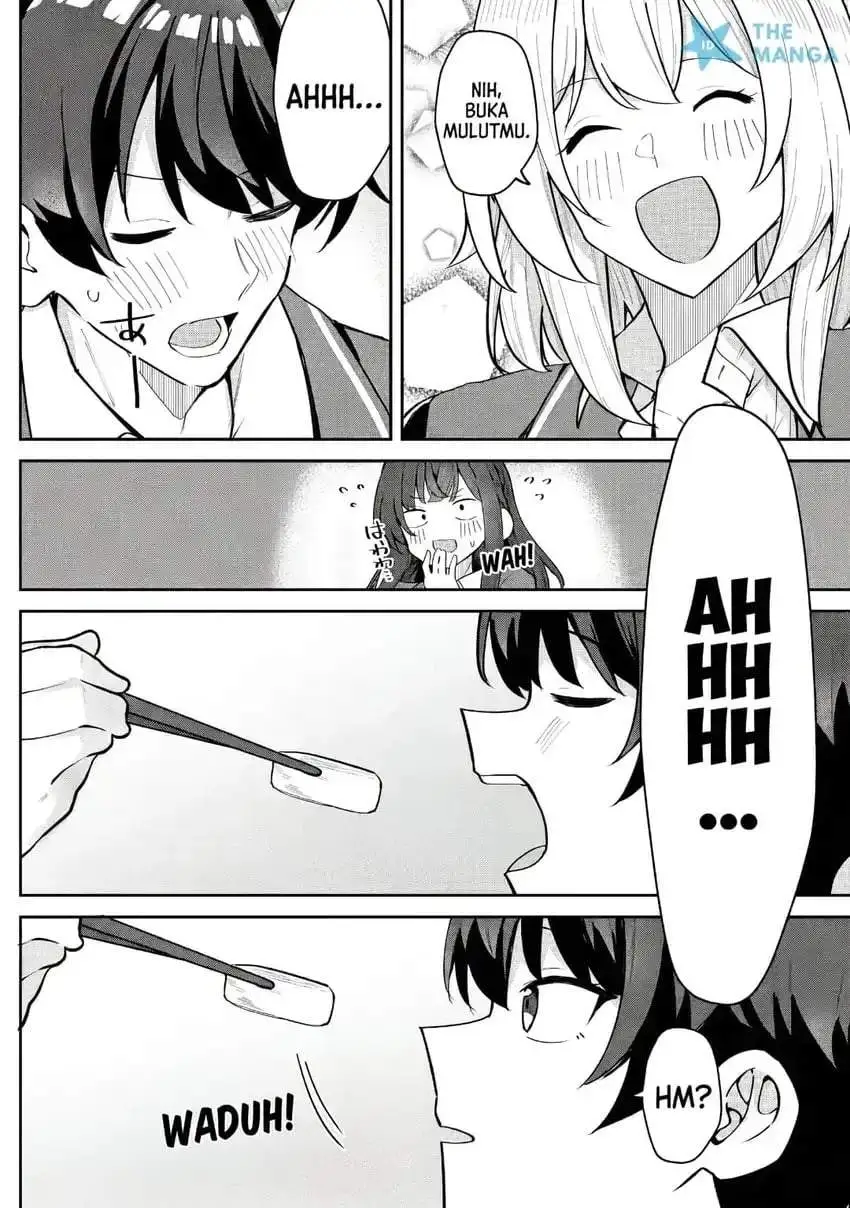 Deretai Kanojo no Uraomote Chapter 7