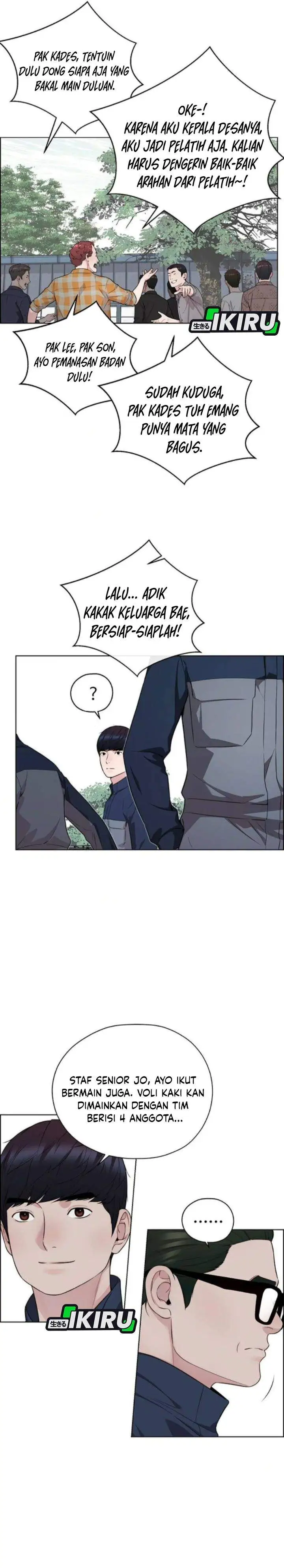 The Man Chapter 259