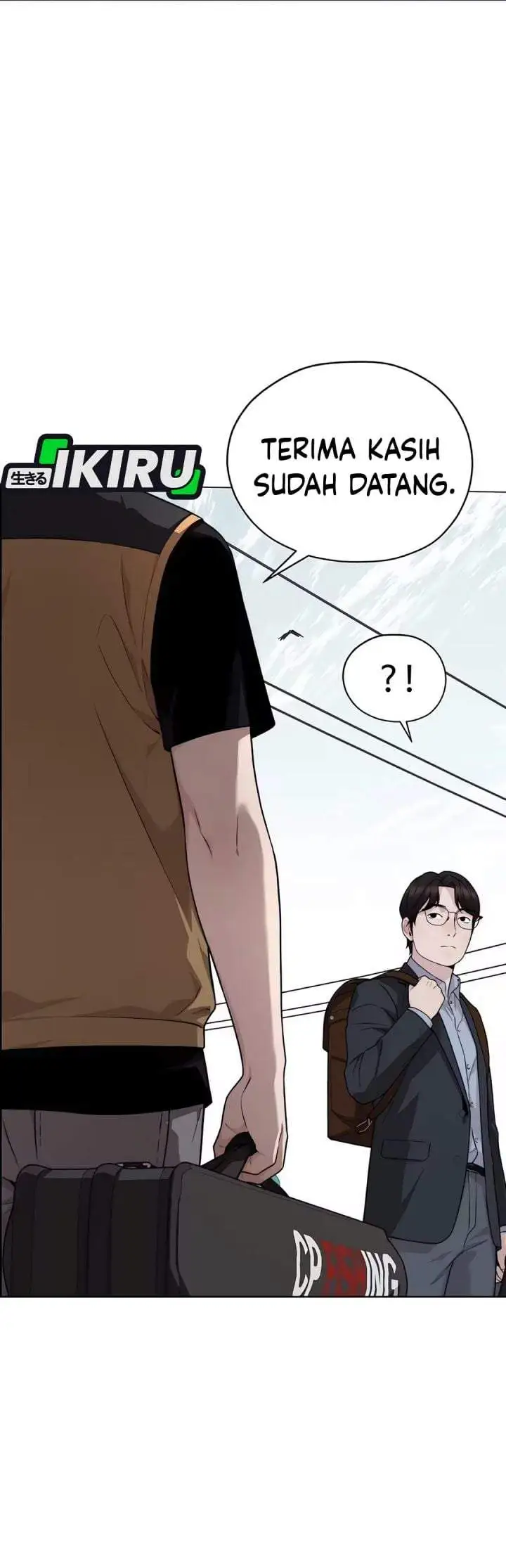 The Man Chapter 261