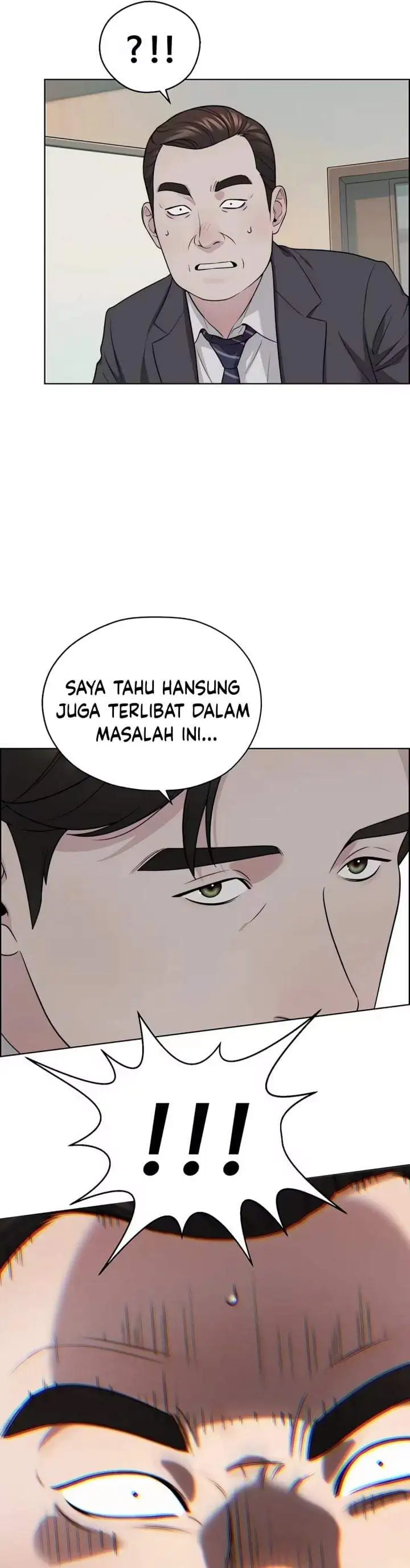 The Man Chapter 261