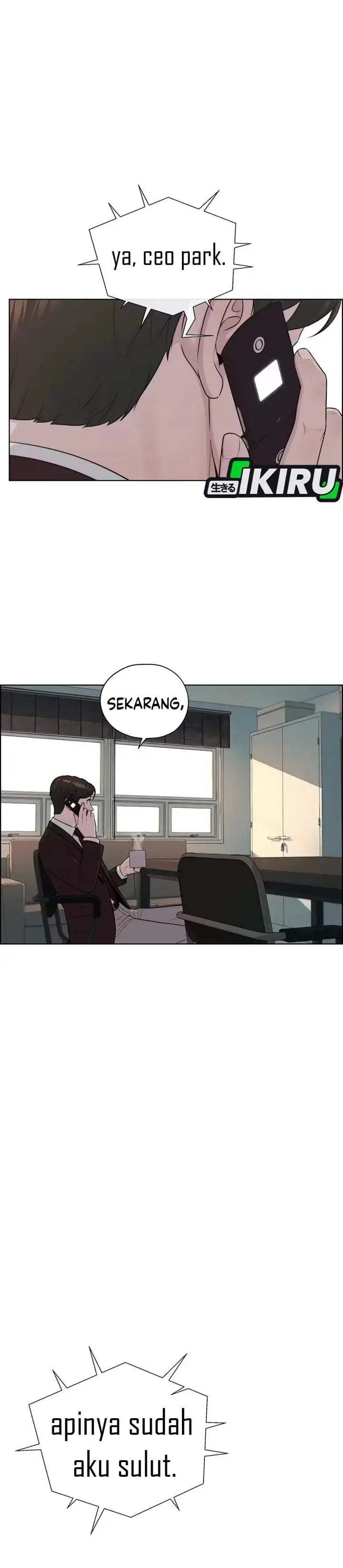 The Man Chapter 261