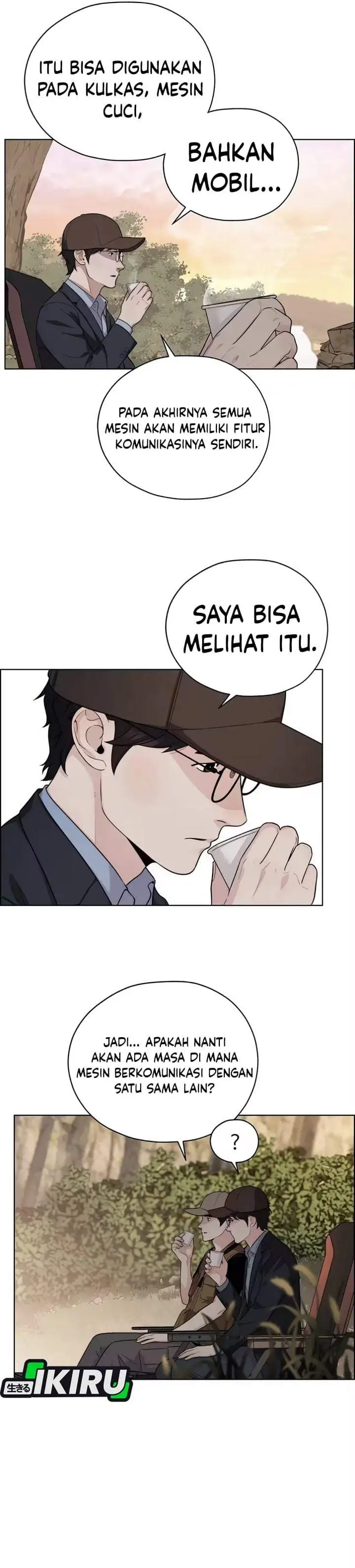 The Man Chapter 262