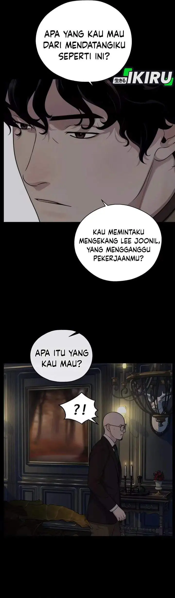 The Man Chapter 262