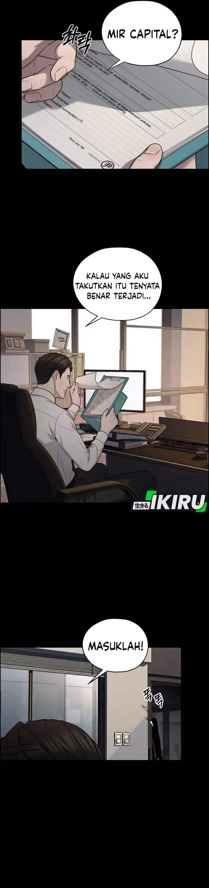 The Man Chapter 262