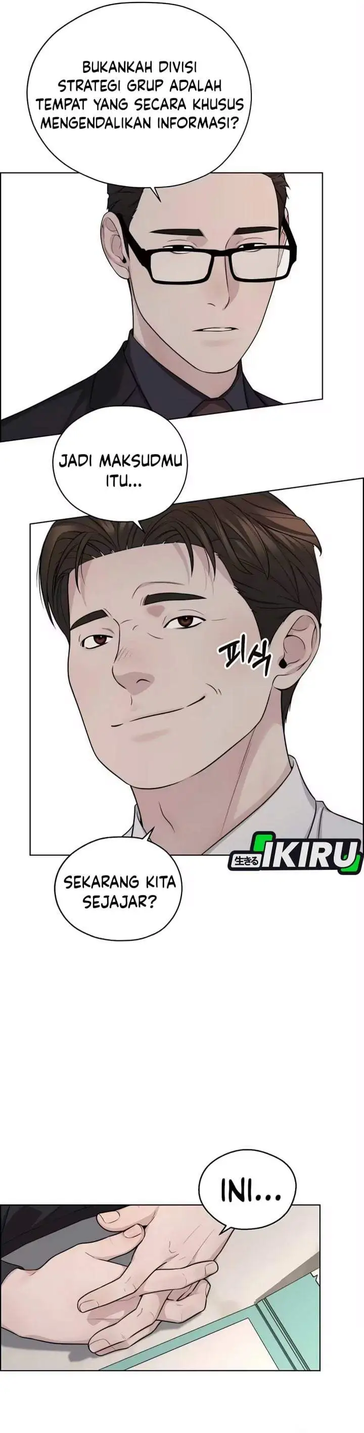 The Man Chapter 262