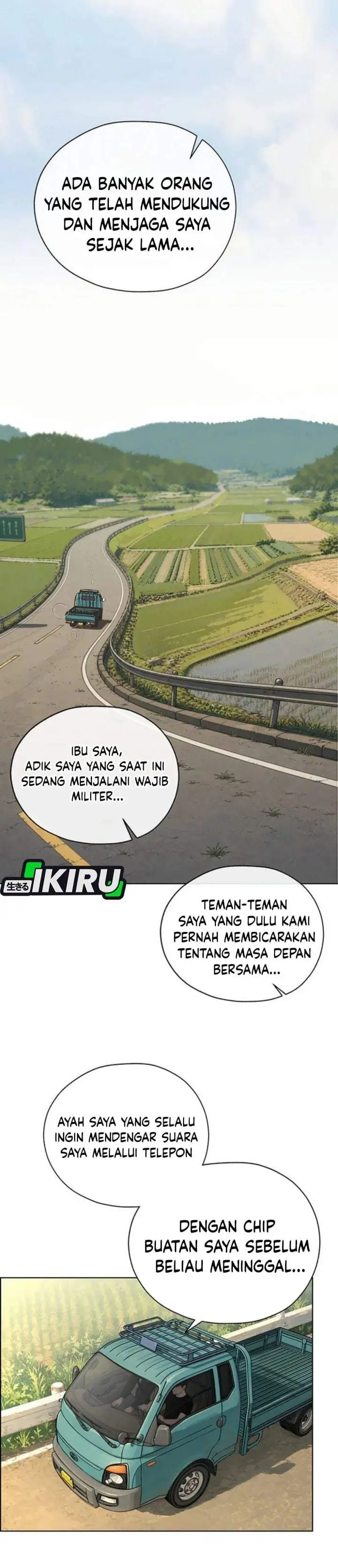 The Man Chapter 263