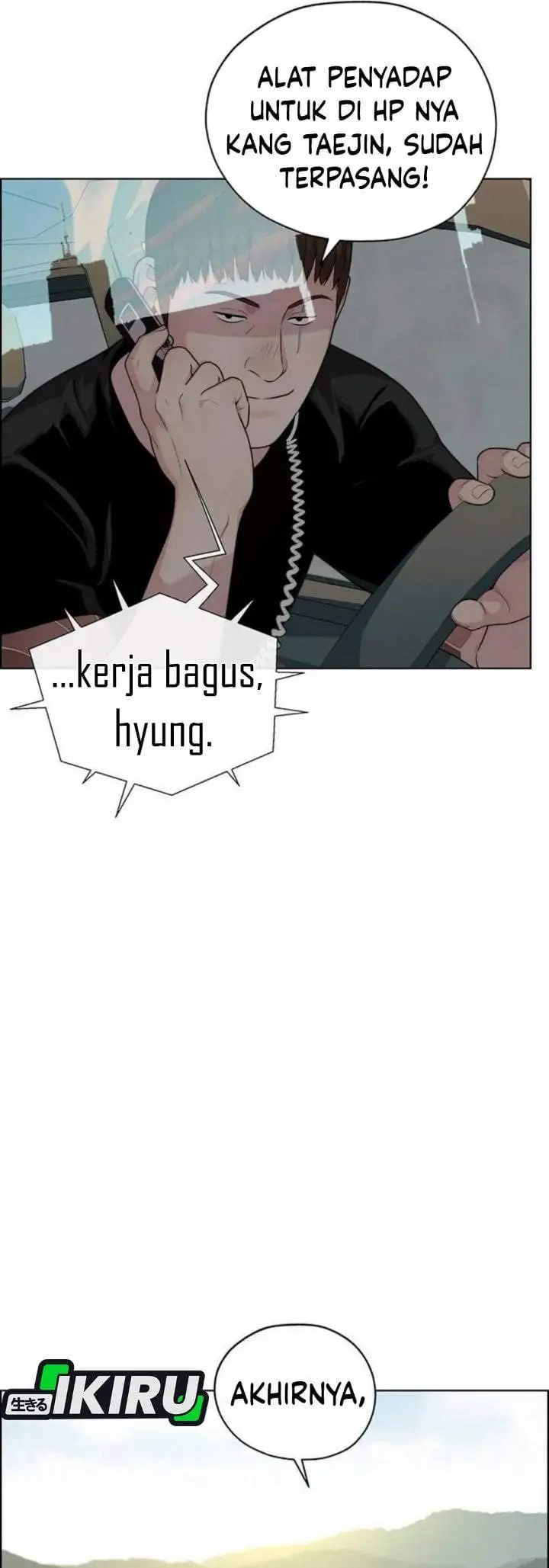 The Man Chapter 264