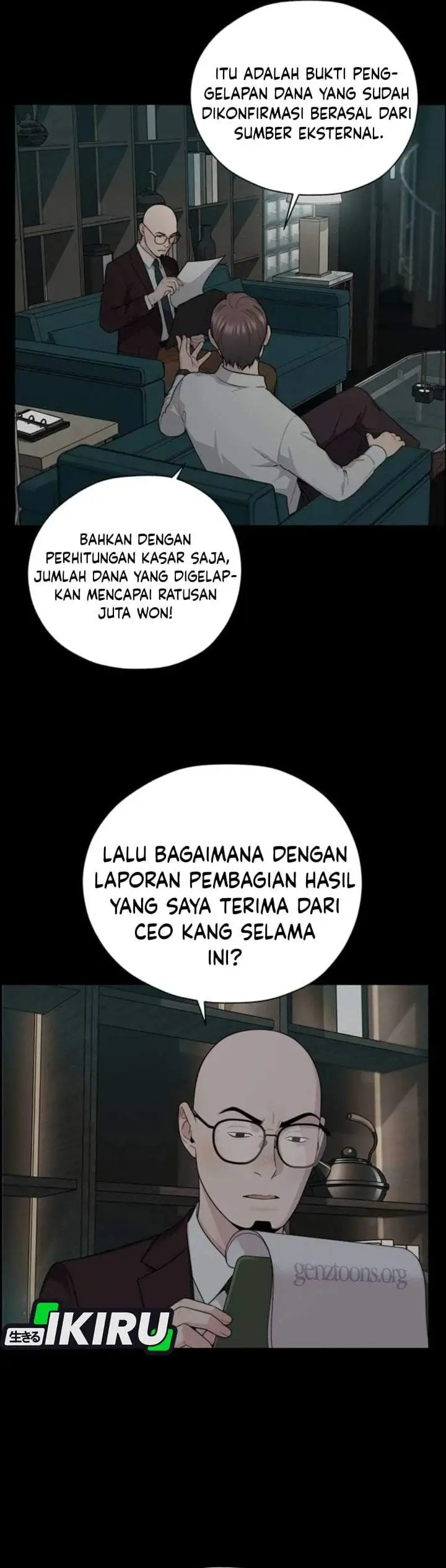 The Man Chapter 264