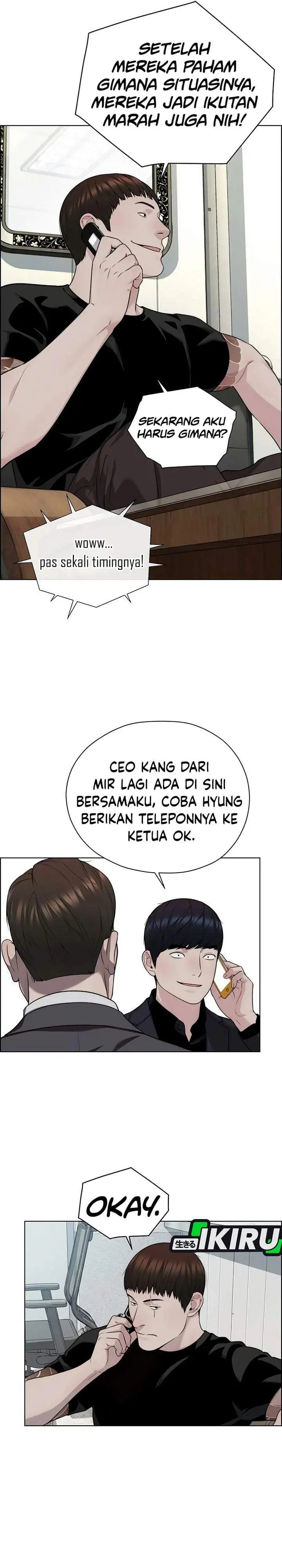 The Man Chapter 265