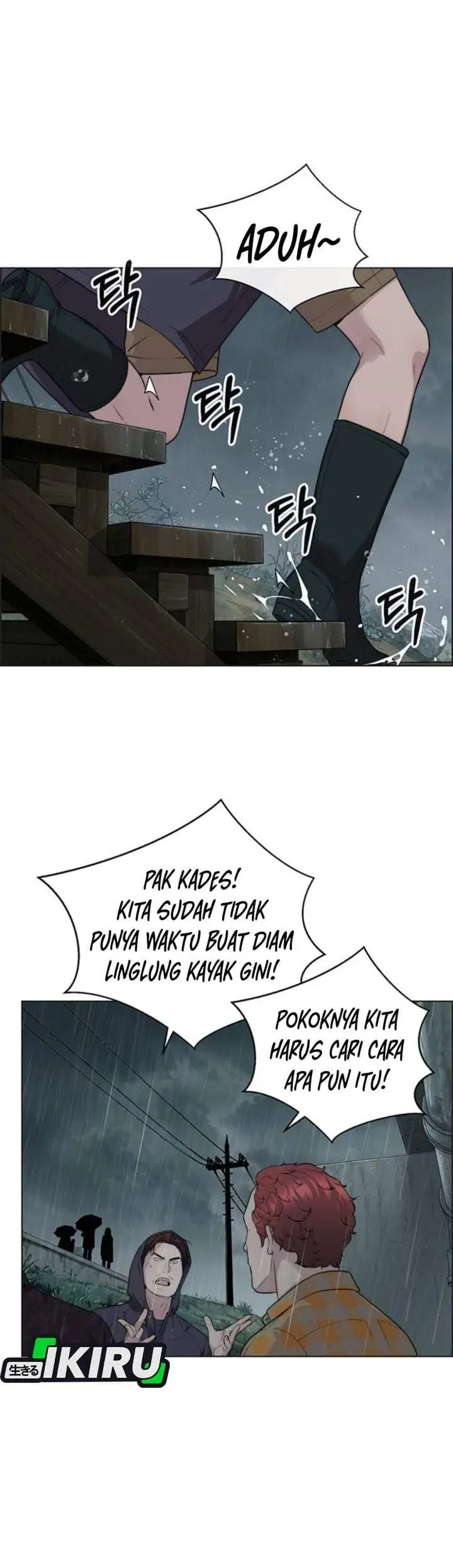 The Man Chapter 268