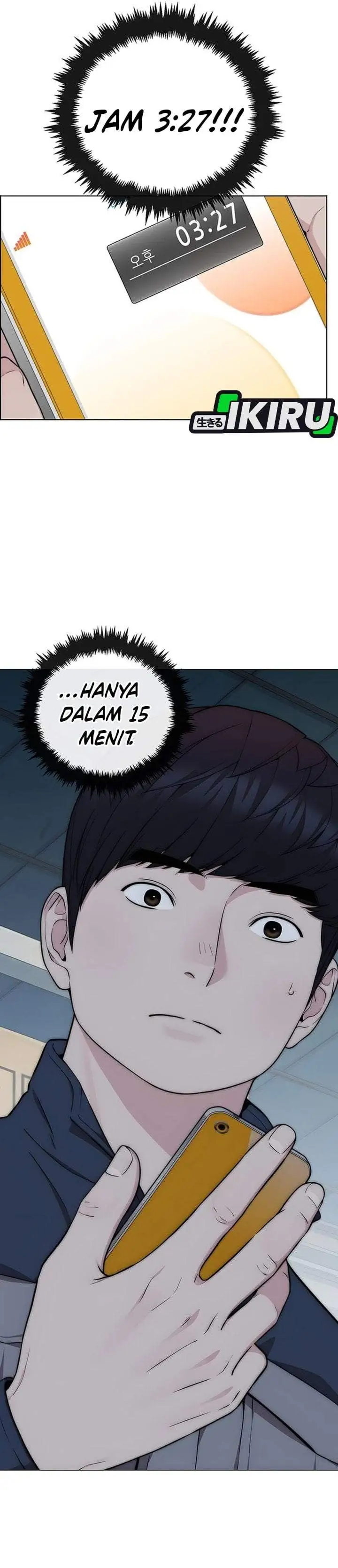 The Man Chapter 269
