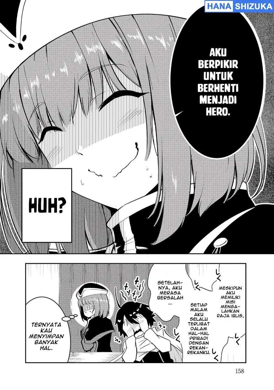 Yuusha-sama, Sakuya mo Otanoshimi deshita ne. Chapter 10