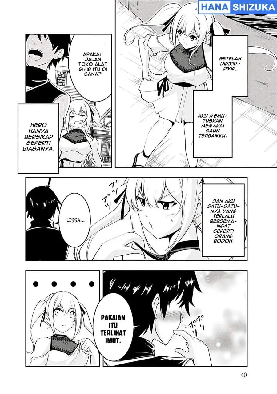 Yuusha-sama, Sakuya mo Otanoshimi deshita ne. Chapter 13