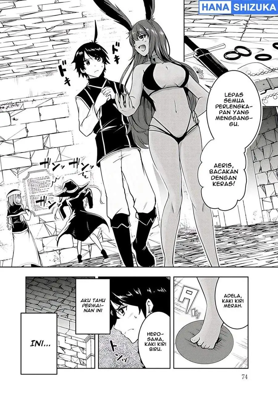 Yuusha-sama, Sakuya mo Otanoshimi deshita ne. Chapter 15
