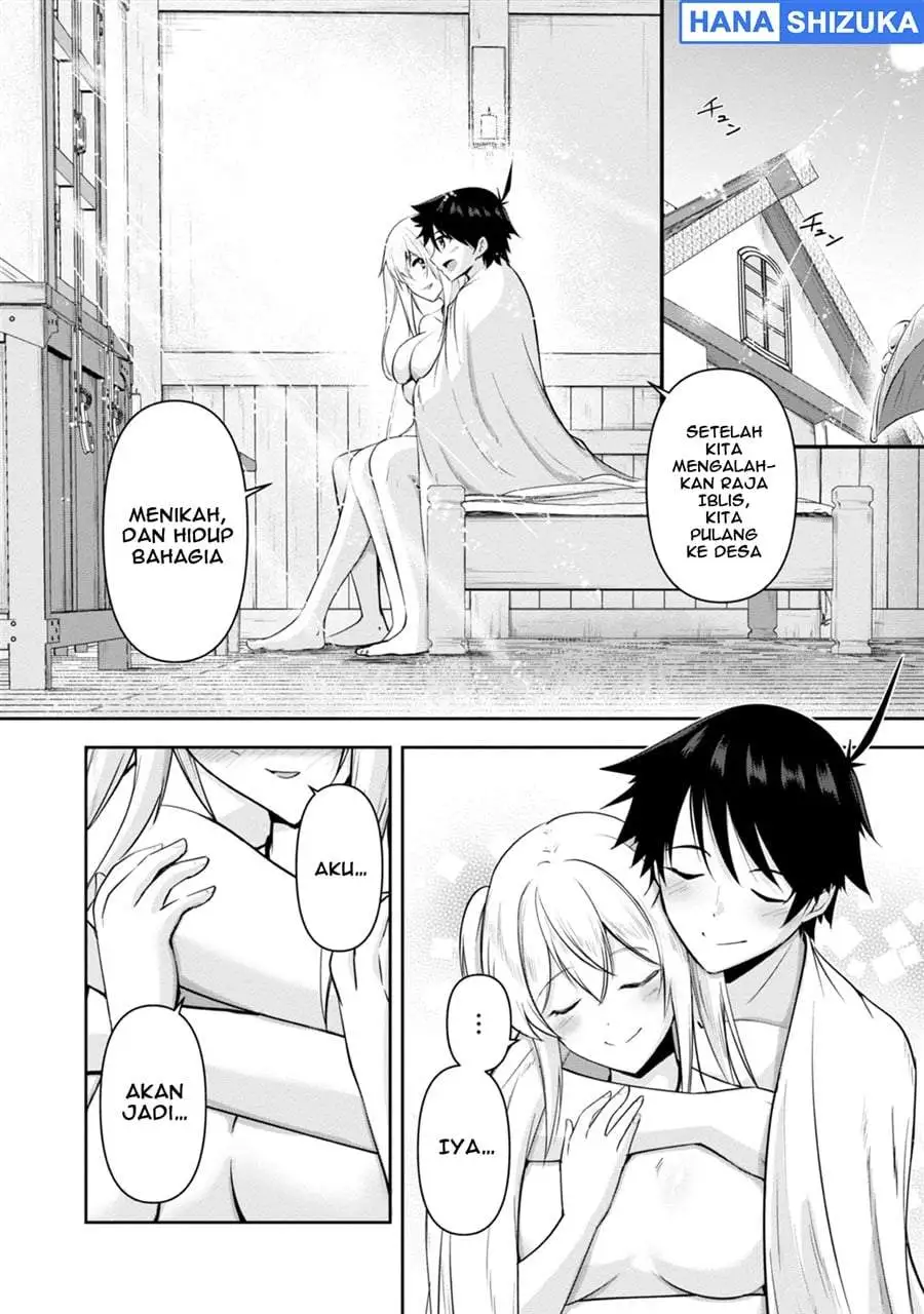 Yuusha-sama, Sakuya mo Otanoshimi deshita ne. Chapter 20.5