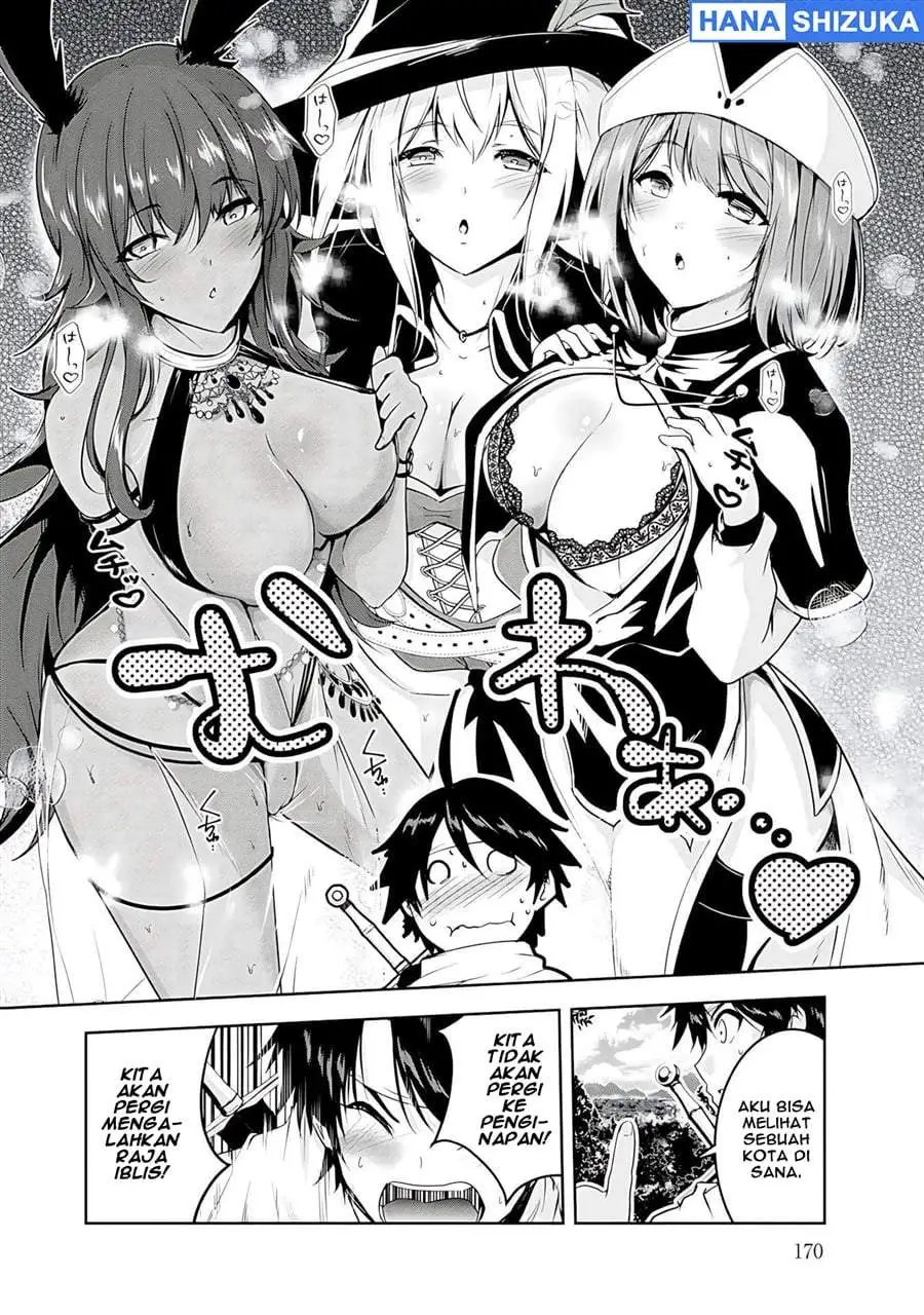 Yuusha-sama, Sakuya mo Otanoshimi deshita ne. Chapter 20