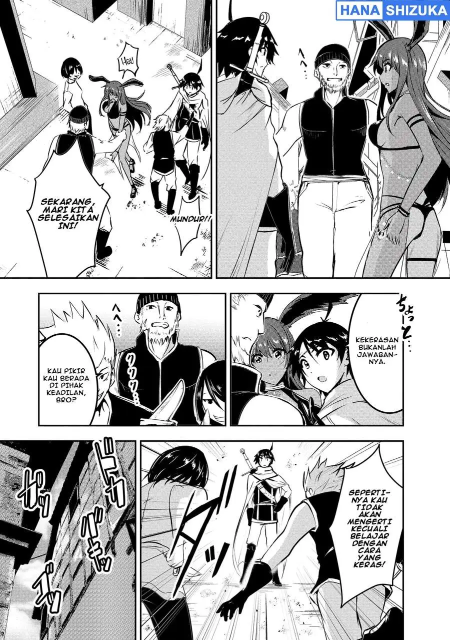 Yuusha-sama, Sakuya mo Otanoshimi deshita ne. Chapter 3