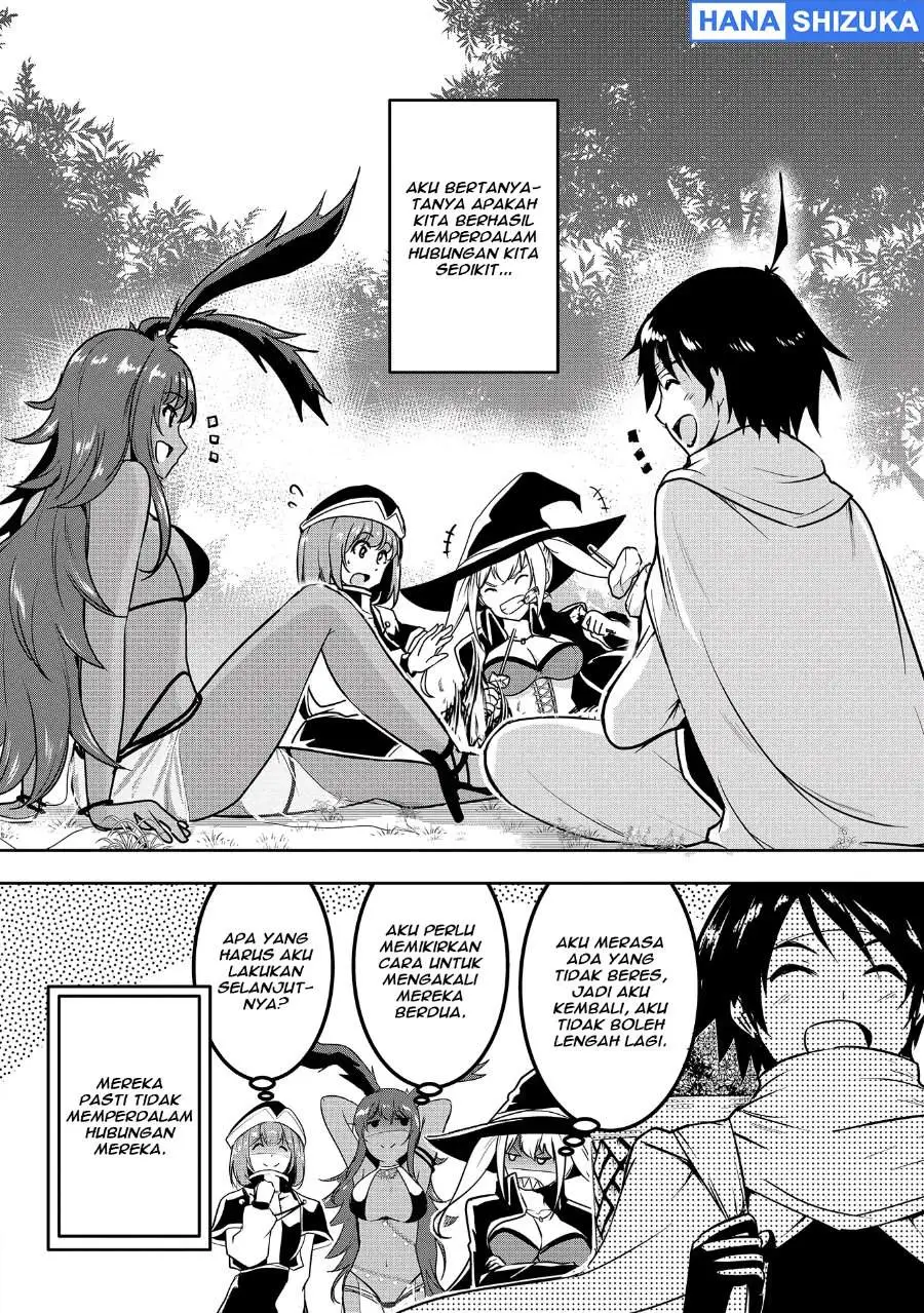 Yuusha-sama, Sakuya mo Otanoshimi deshita ne. Chapter 4