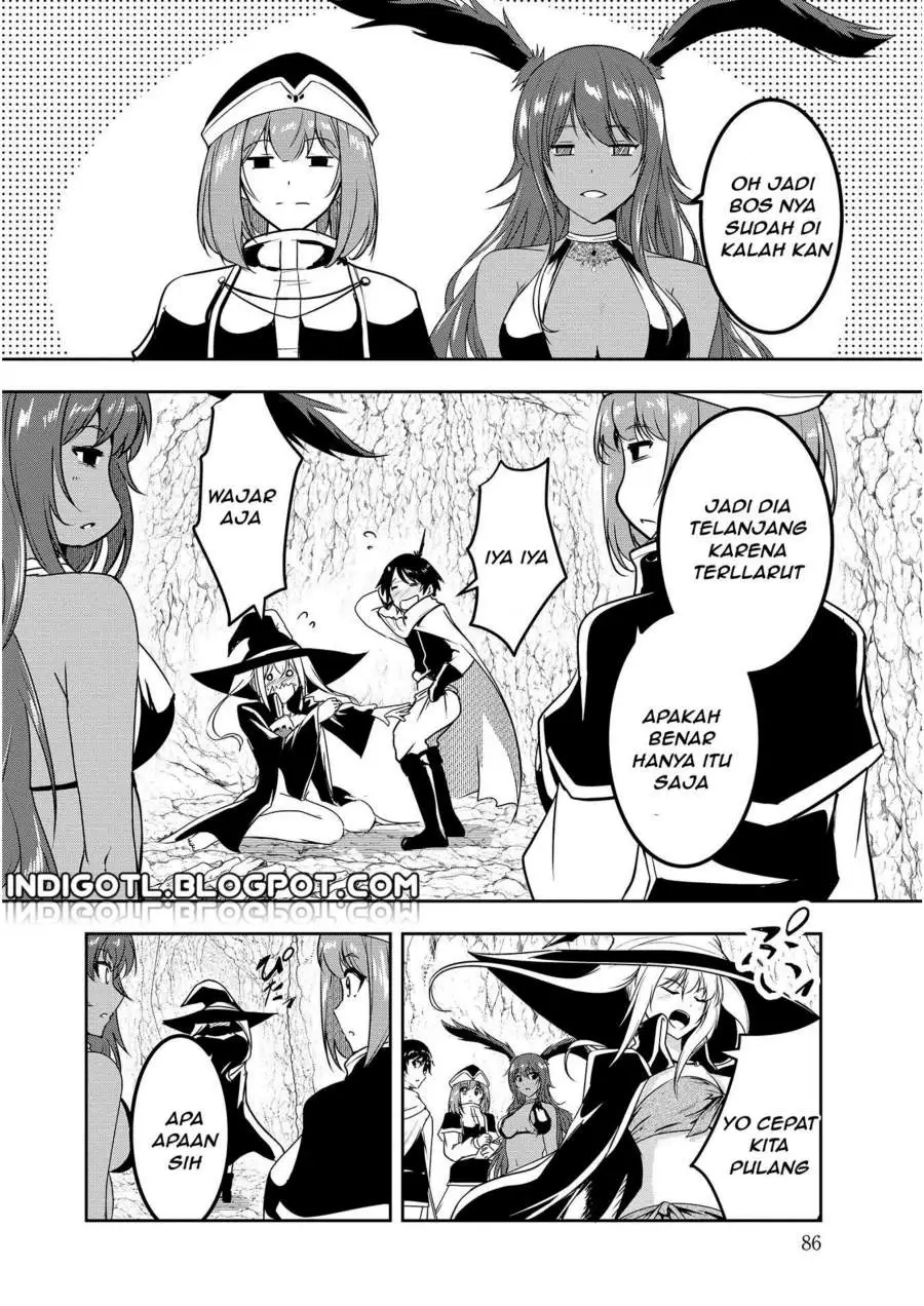 Yuusha-sama, Sakuya mo Otanoshimi deshita ne. Chapter 5