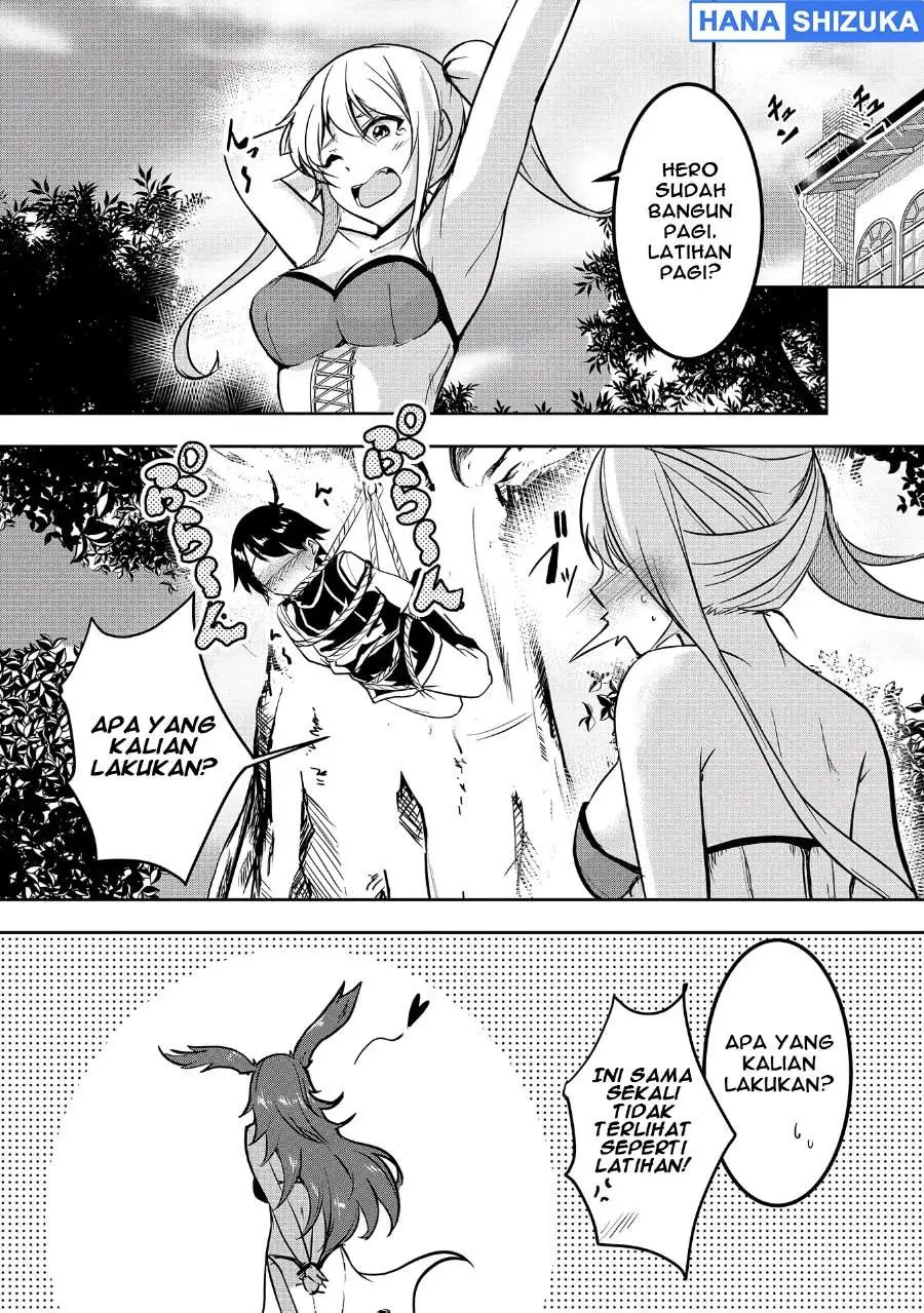 Yuusha-sama, Sakuya mo Otanoshimi deshita ne. Chapter 6
