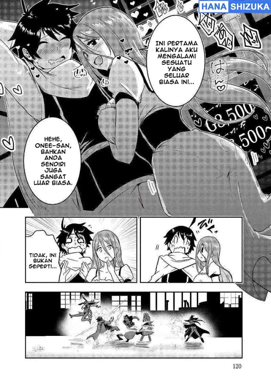 Yuusha-sama, Sakuya mo Otanoshimi deshita ne. Chapter 7