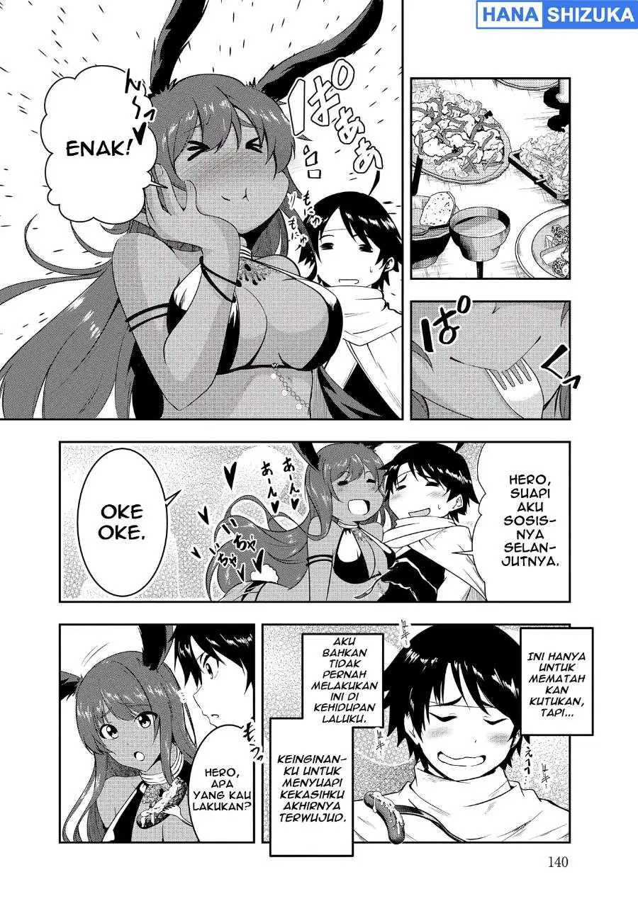 Yuusha-sama, Sakuya mo Otanoshimi deshita ne. Chapter 9