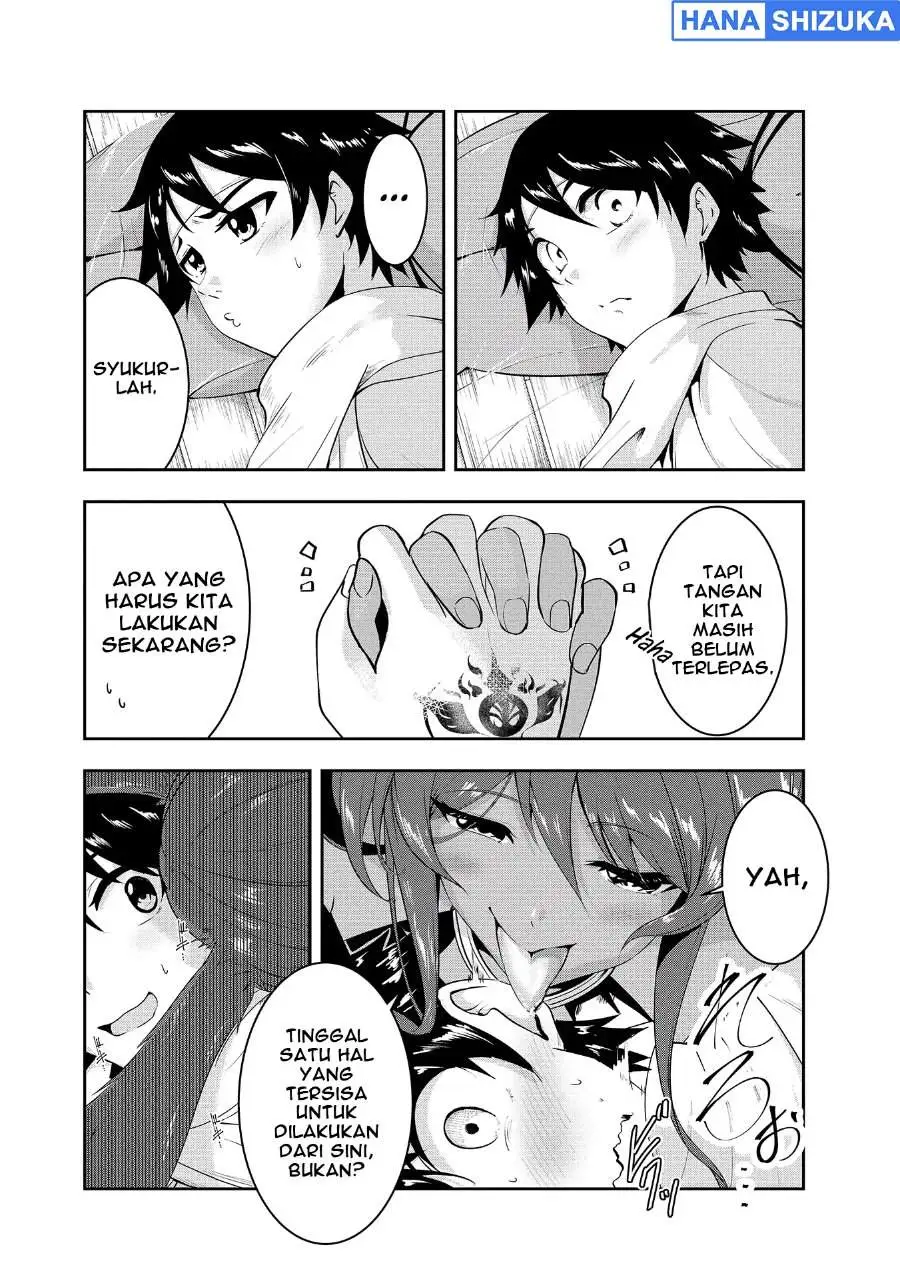 Yuusha-sama, Sakuya mo Otanoshimi deshita ne. Chapter 9